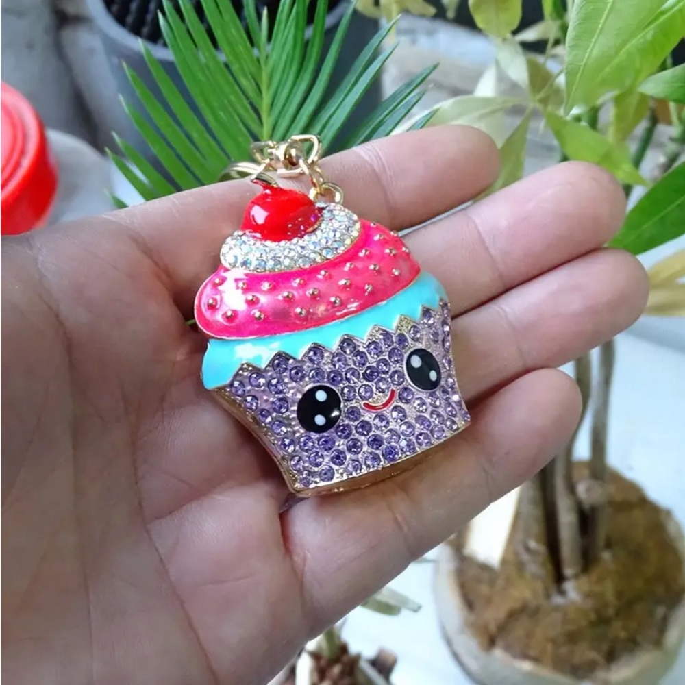 Rhinestone Keychain